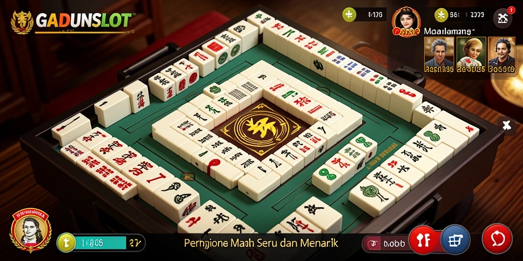 Tampilan gameplay seru di GADUNSLOT dengan grafis menarik.