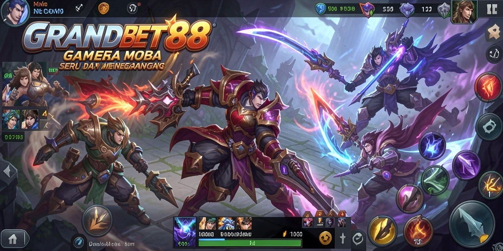 Screenshot gameplay menarik dari GRANDBET88 dengan aksi seru.