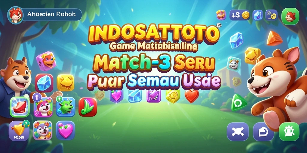 Gameplay seru INDOSATTOTO dengan grafis menawan.