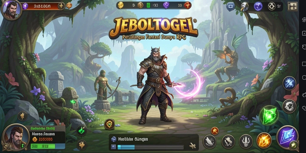 Tampilan layar dari gameplay JEBOLTOGEL yang mendebarkan.
