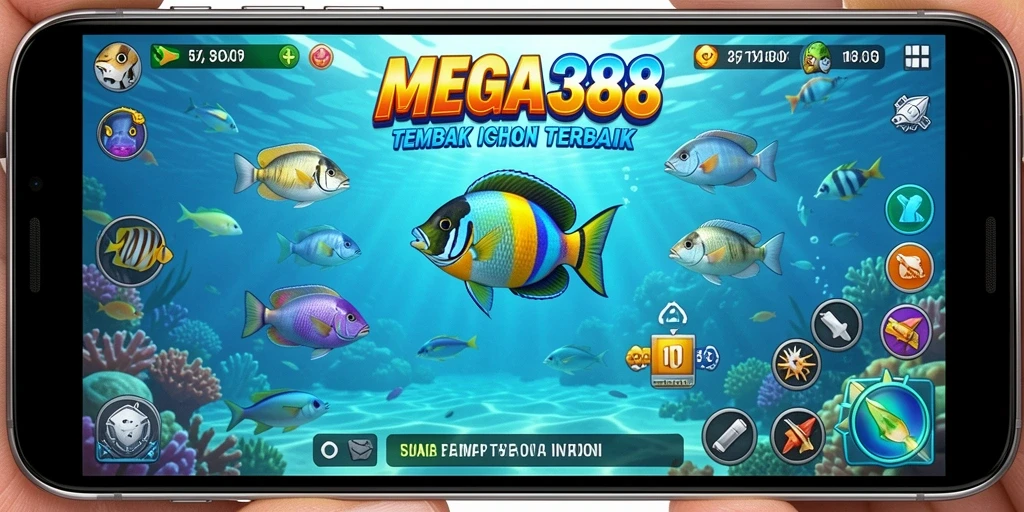 Gameplay Tembak Ikan yang seru dan menantang di MEGA388.