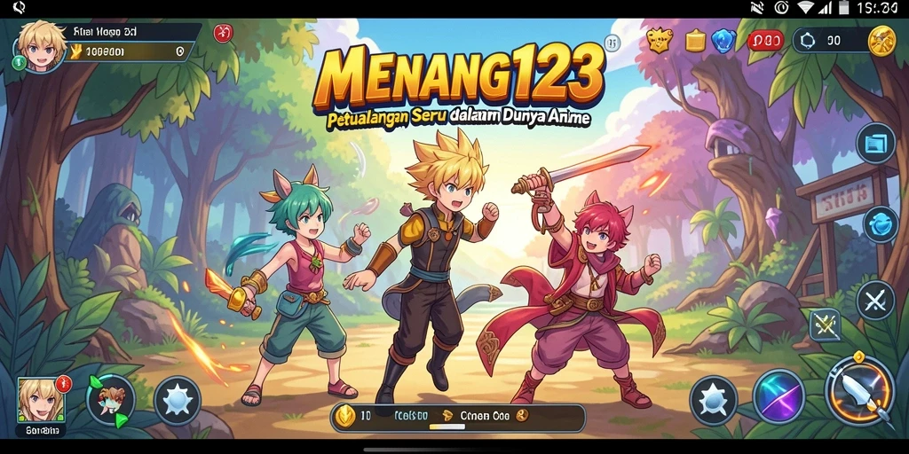 Tampilan gameplay dari <strong>MENANG123</strong> yang seru dan penuh warna.