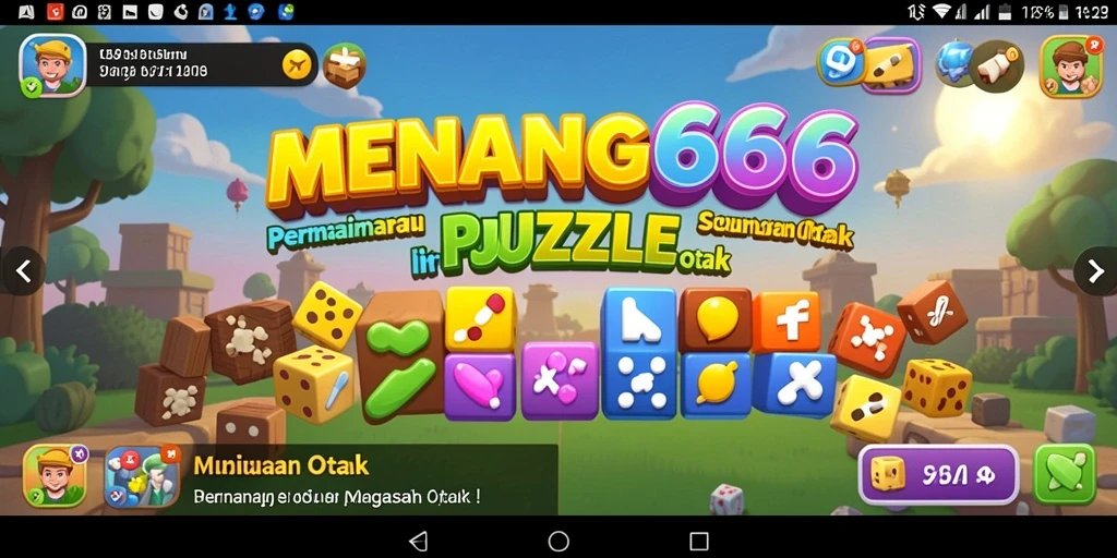 Tampilan menarik dari gameplay MENANG666 yang menantang.
