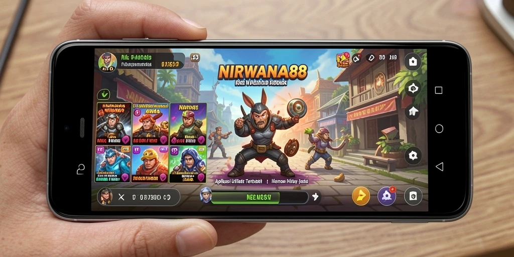 Tampilan antarmuka NIRWANA88 yang modern dan intuitif.