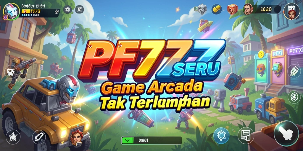 Tangkap momen seru gameplay Arcade PF777 dengan grafis menawan.