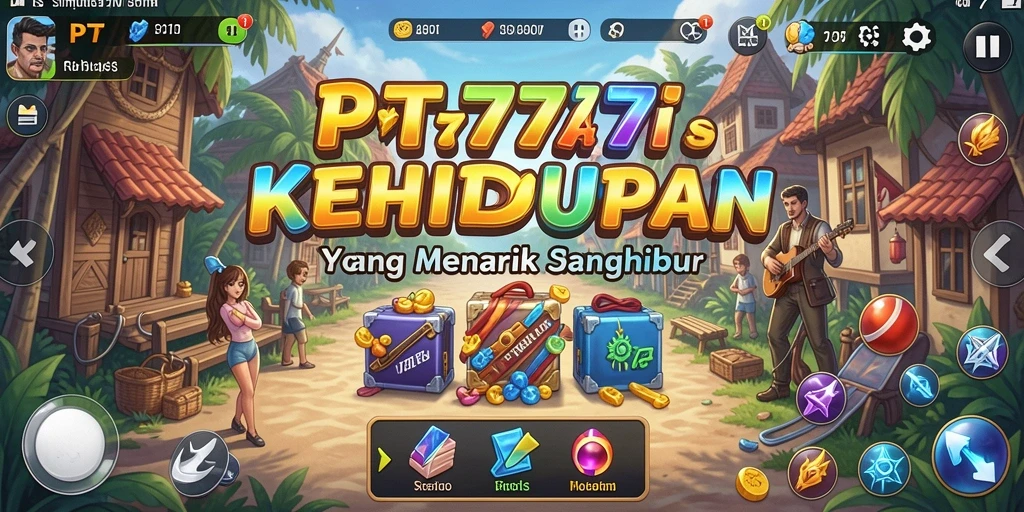 Tampilan gameplay PT777 yang menakjubkan dalam simulasi kehidupan.