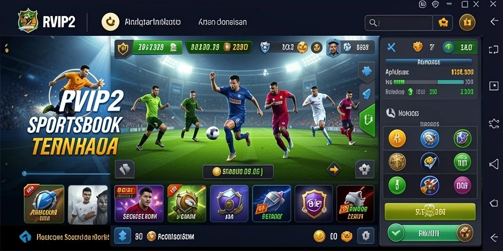 Tampilan gameplay RVIP2 yang menarik dan interaktif.