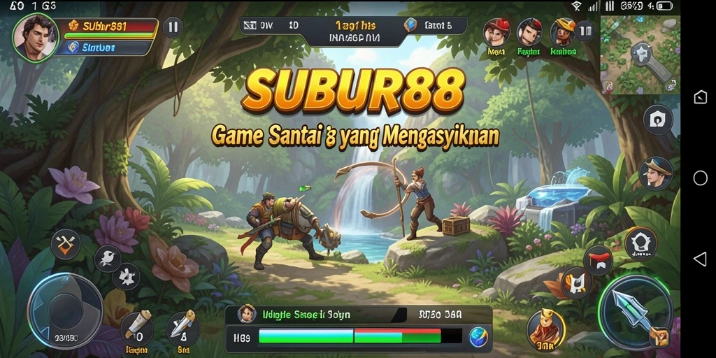 Tangkapan layar SUBUR88 menampilkan gameplay yang seru dan menyenangkan.