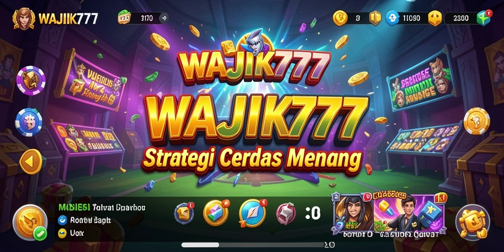 Tampilan gameplay seru dalam WAJIK777 yang menantang strategi Anda.
