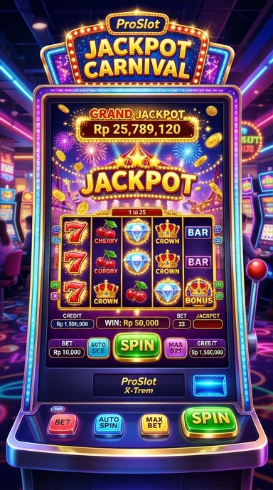 Proslot menawarkan pembaruan terbaru aplikasi secara berkala.